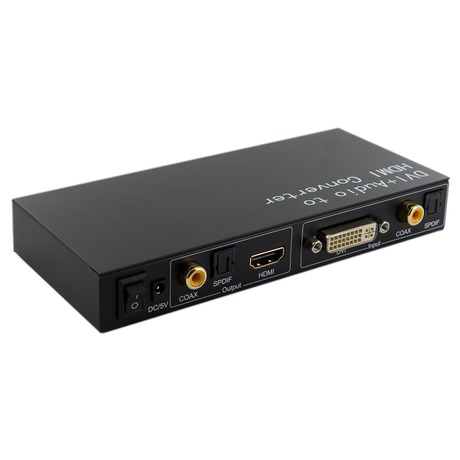4WORLD 4World Pevodnk DVI + Optical + Coaxial na HDMI (06923) | Skuten fotografie prodvanho kusu | Skuten fotografie prodvanho kusu
