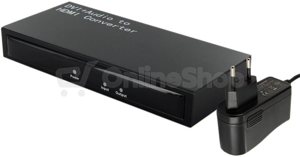 4WORLD 4World Převodník DVI + Optical + Coaxial na HDMI (06923) | Skutečná fotografie prodávaného kusu | Skutečná fotografie prodávaného kusu