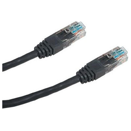 DATACOM Patch cord UTP Cat6 3m&nbsp;černý (foto 1)