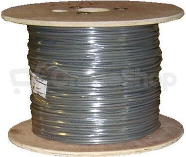 DATACOM FTP drát Cat6 305m OUTDOOR double jacket (1129)