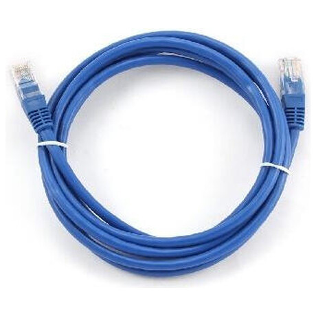Gembird Eth Patch kabel cat5e UTP 3m&nbsp;- modrý (foto 1)