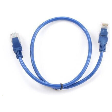 Gembird Eth Patch kabel c5e UTP 5m&nbsp;- modrý (foto 1)