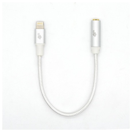 TB Touch  Lighting-Jack adapter, 12cm, black (foto 1)