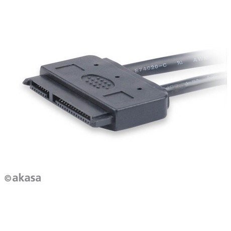 AKASA - Flexstor Esata kabel (AK-CBSA03-80BK)