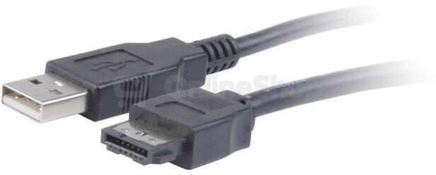 AKASA - Flexstor Esata kabel (AK-CBSA03-80BK)