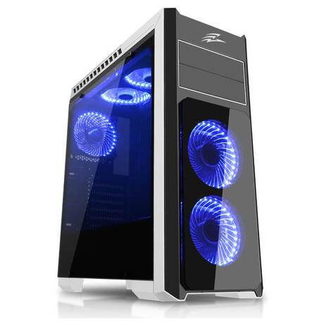 EVOLVEO RAY 4X, case ATX, bez ventilátorů (foto 2)