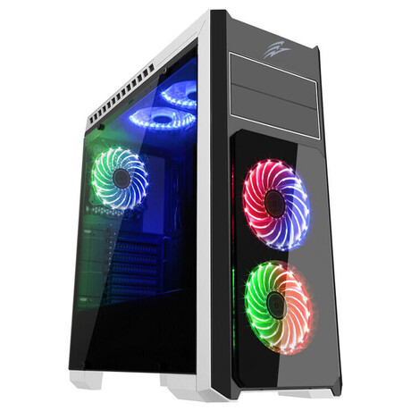 EVOLVEO RAY 4X, case ATX, bez ventilátorů (foto 1)