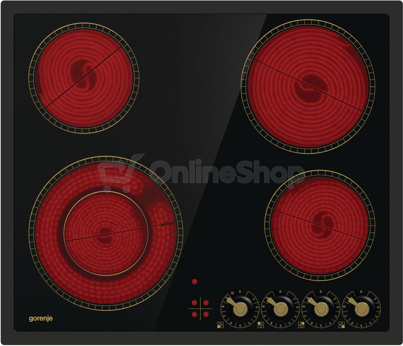 Sklokeramická deska Gorenje EC642CLB | ONLINESHOP.cz