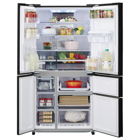 Sharp SJ&nbsp;WX830FBK SBS (foto 2)