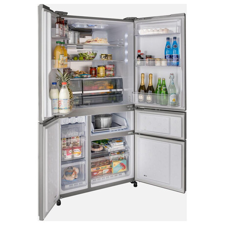 Sharp SJ&nbsp;PX830FBE Side by&nbsp;Side (foto 8)