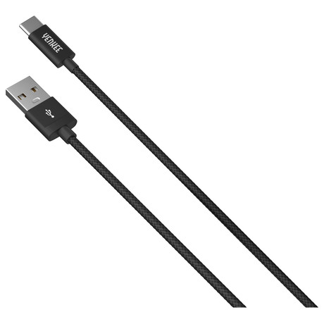 USB kabel Yenkee YCU 301 BK USB A 2.0 / C 1m