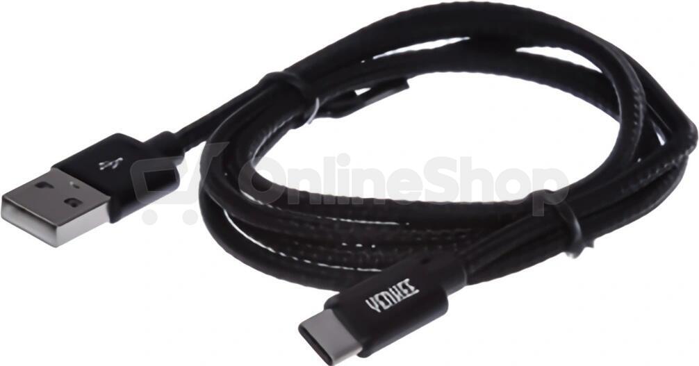 USB kabel Yenkee YCU 301 BK USB A 2.0 / C 1m