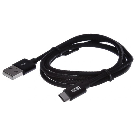 USB kabel Yenkee YCU 301 BK USB A 2.0 / C 1m