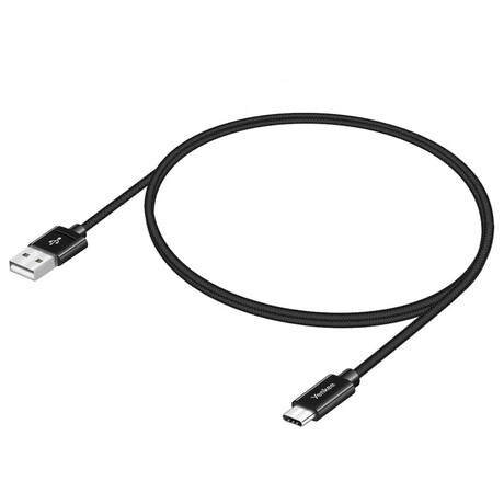 USB kabel Yenkee YCU 301 BK USB A 2.0 / C 1m