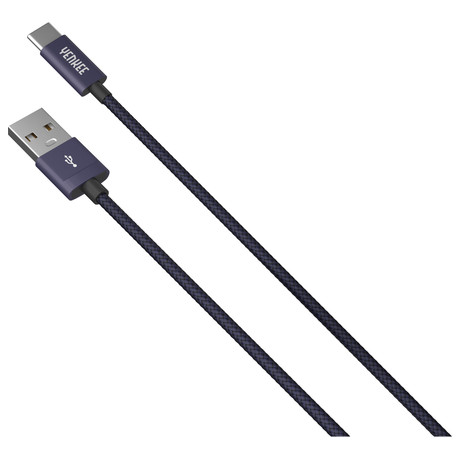 USB kabel Yenkee YCU 302 BE USB A 2.0 / C 2m