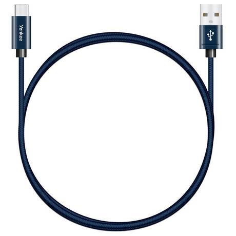 USB kabel Yenkee YCU 302 BE USB A 2.0 / C 2m
