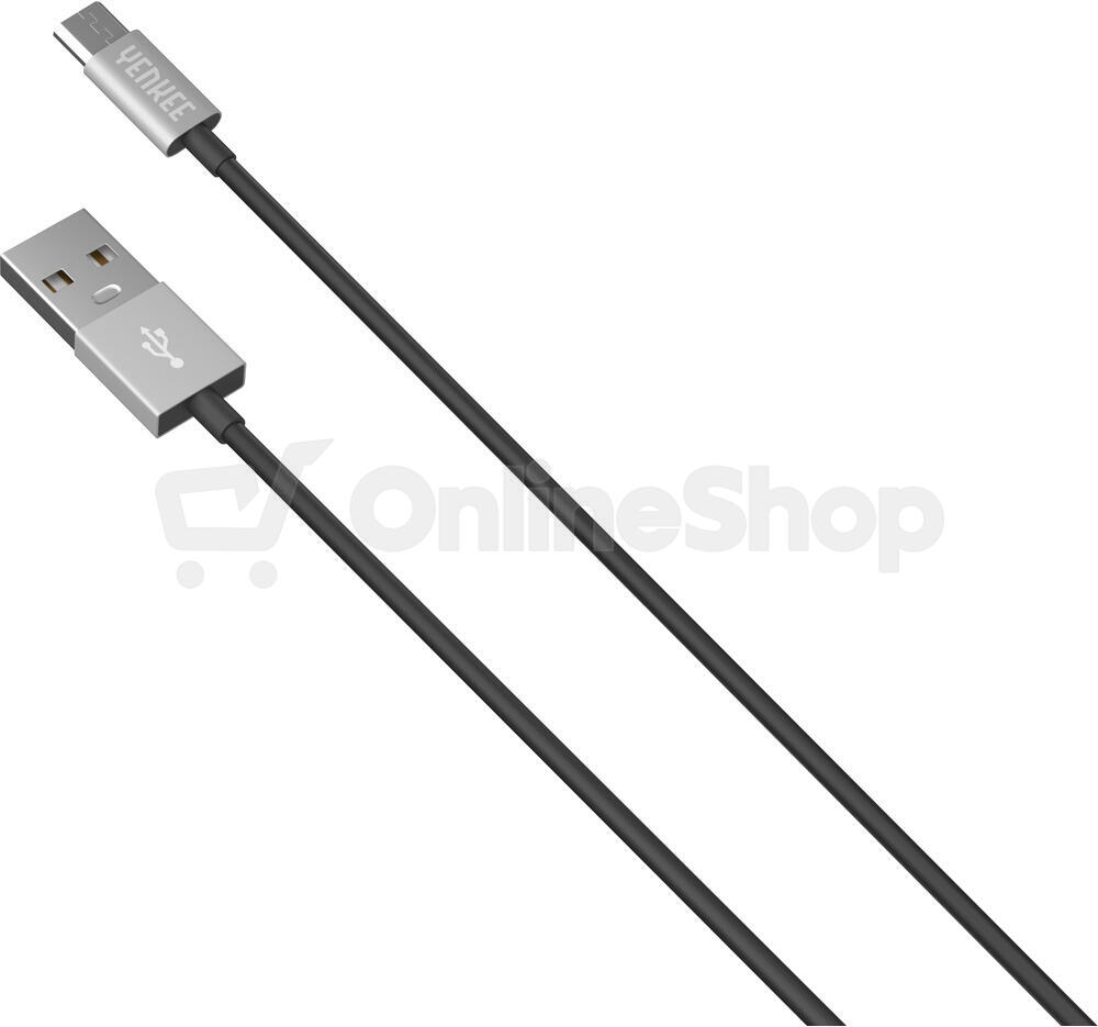 USB kabel Yenkee YCU 221 BSR USB / micro 1m