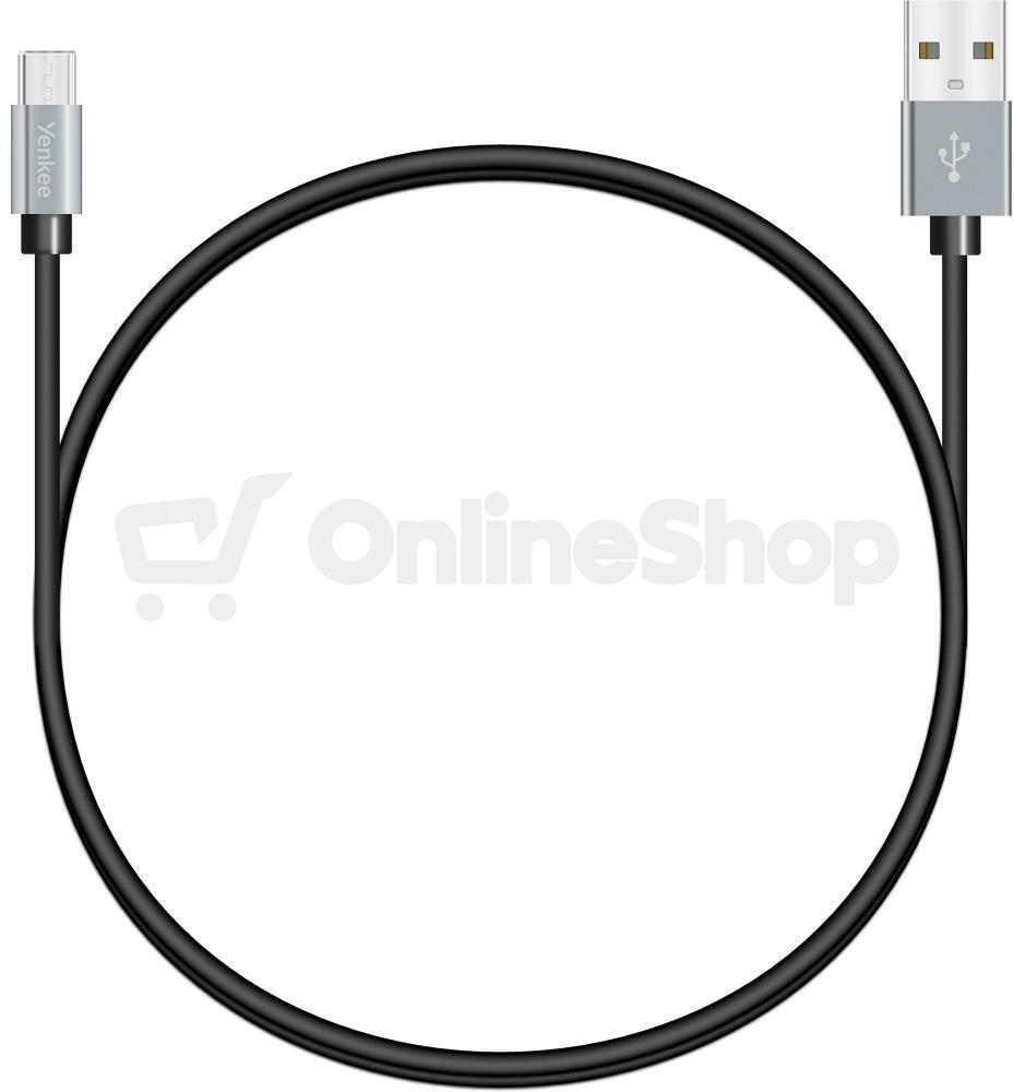USB kabel Yenkee YCU 221 BSR USB / micro 1m