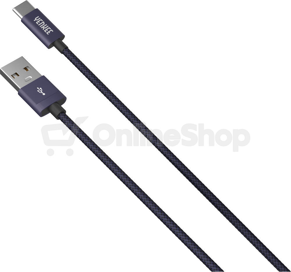 USB kabel Yenkee YCU 301 BE USB A 2.0 / C 1m