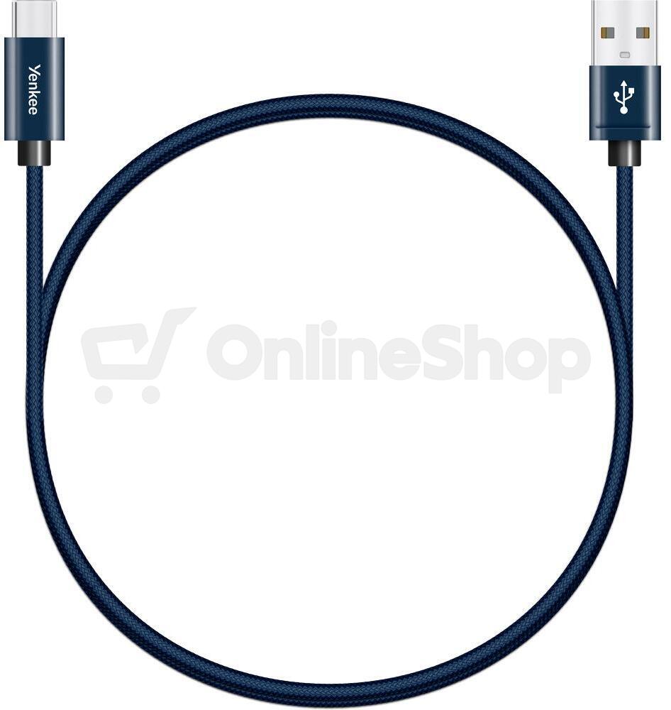 USB kabel Yenkee YCU 301 BE USB A 2.0 / C 1m