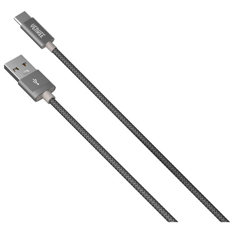 USB kabel Yenkee YCU 301 GY USB A 2.0 / C 1m