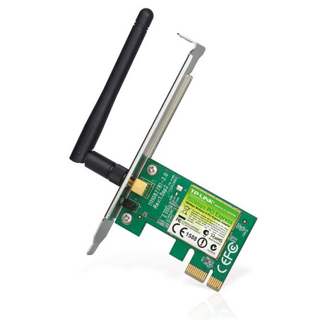 TP-Link TL-WN781ND 150Mb Wifi PCI Express Adapter, 1x odnímatelná anténa