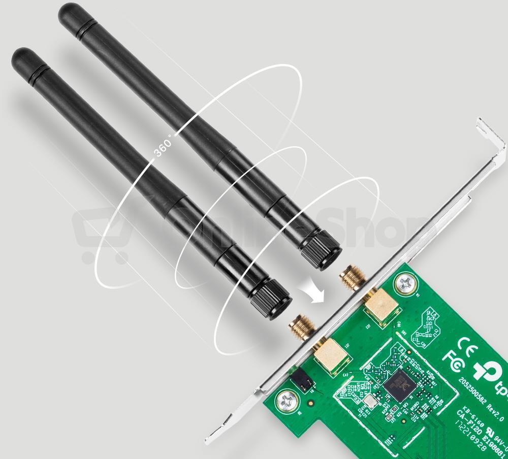 TP-Link TL-WN881ND 300Mbps Wireless N PCI Express
