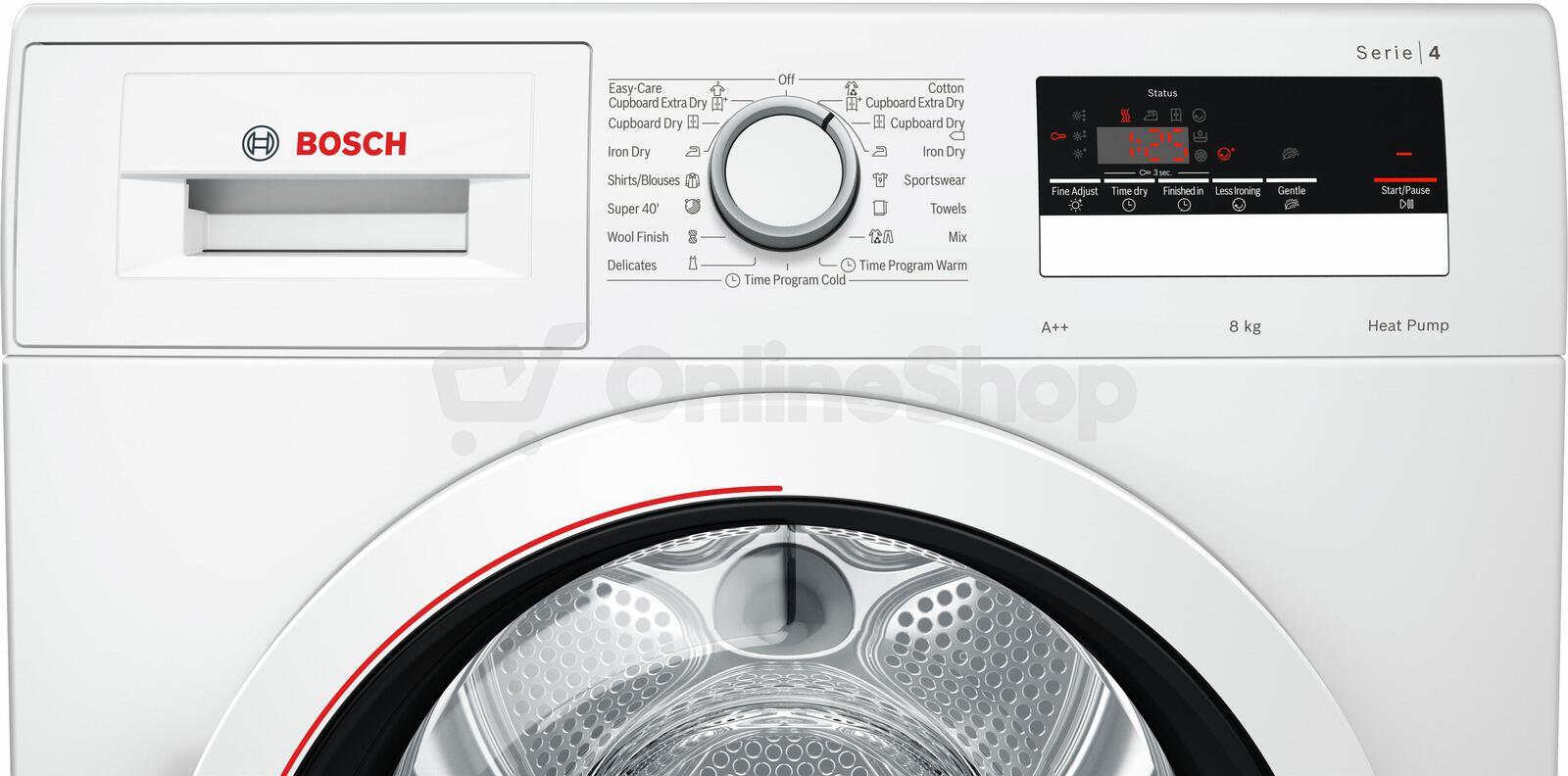 SET Pračka Bosch WAN24291BY + Sušička Bosch WTR85V10BY