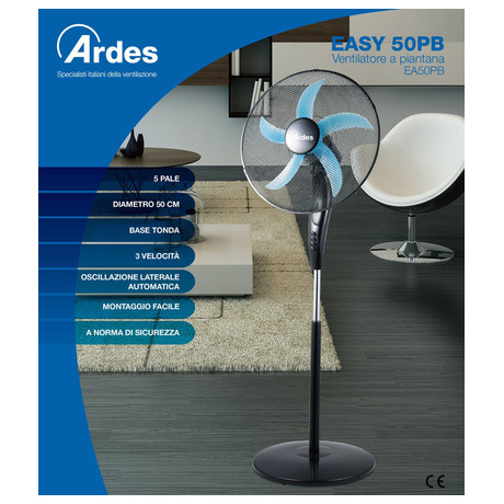 Ventilátor Ardes EASY 50PB