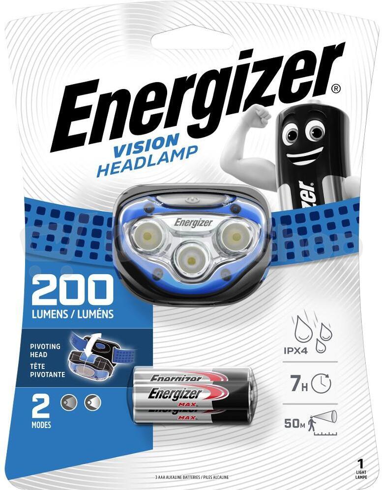 Čelovka ENERGIZER VISION