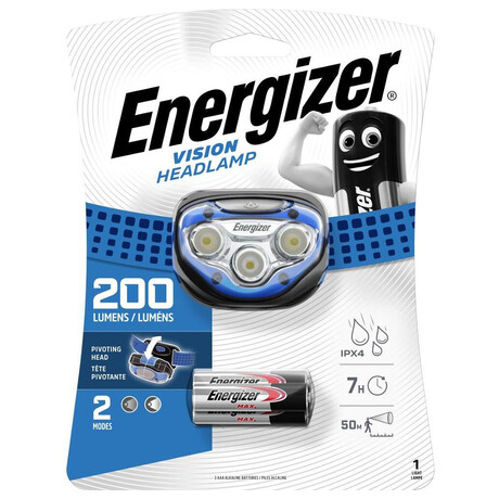 Čelovka ENERGIZER VISION
