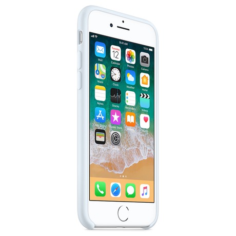 iPhone 8&nbsp;/ 7&nbsp;Silicone Case -&nbsp;Sky Blue (foto 2)
