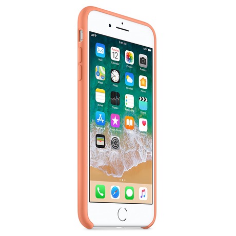 iPhone 8 Plus / 7 Plus Silicone Case - Peach (MRR82ZM/A)