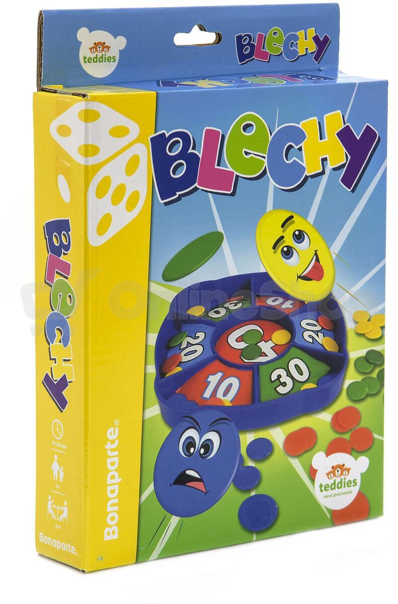 Společenská hra Bonaparte Blechy