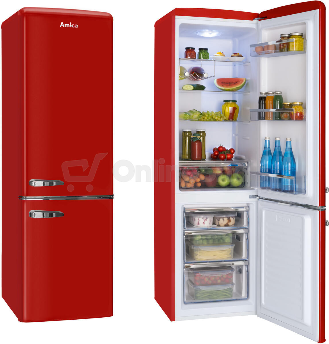 Chladnička Amica KGCR387100R