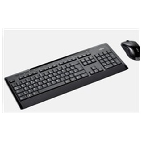 FUJITSU -poškozený obal- Klávesnice a myš bezdrátový set -  LX901CZ/SK - Wireless Keyboard Set (#S26381-K565-L404)