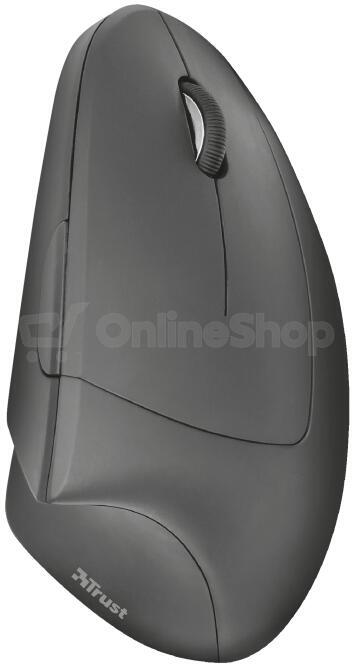 Bezdrátová myš TRUST Verto Wireless Ergonomic (22879)
