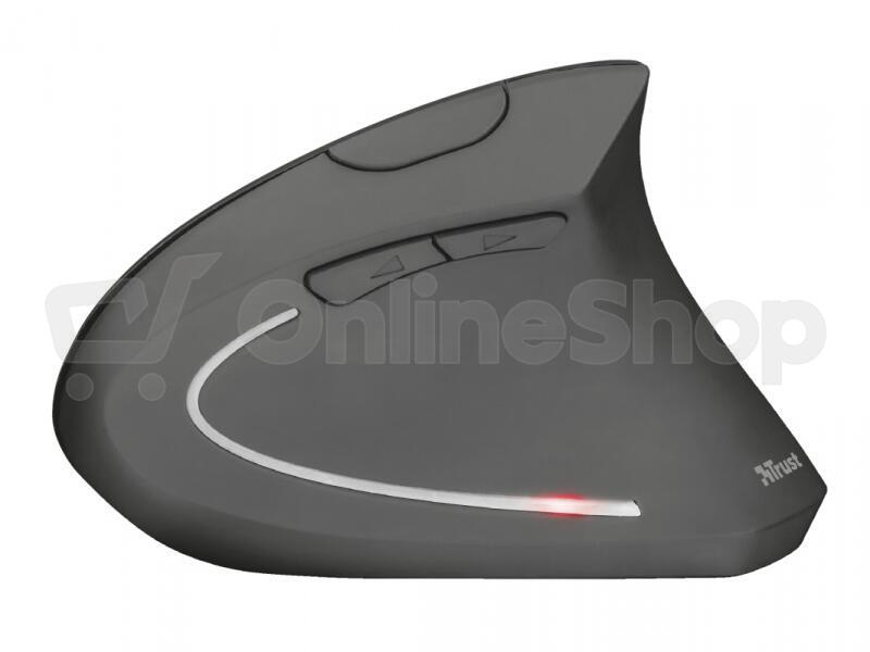 Bezdrátová myš TRUST Verto Wireless Ergonomic (22879)
