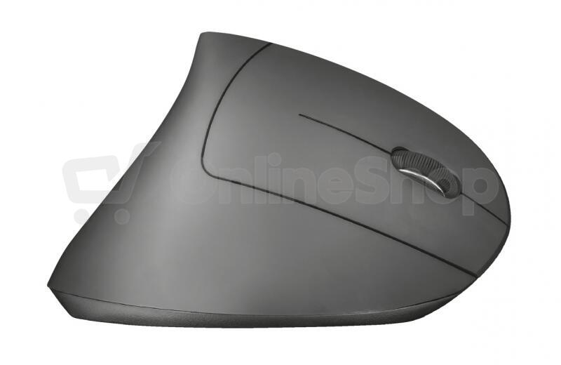 Bezdrátová myš TRUST Verto Wireless Ergonomic (22879)