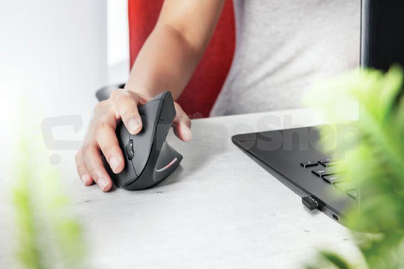 Bezdrátová myš TRUST Verto Wireless Ergonomic (22879)
