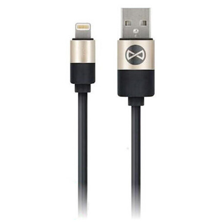 Forever Modern USB/Lightning 1m&nbsp;2A černý (foto 1)