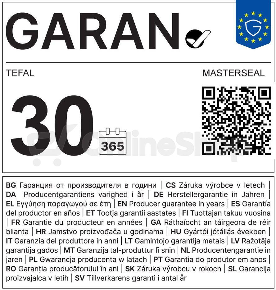 Dóza na potraviny Tefal Master Seal Fresh K3021512, 2,3 l