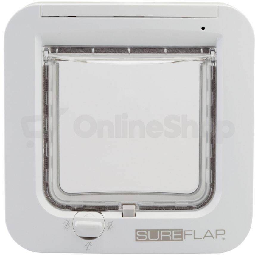 Dvířka SureFlap s mikročipem pro kočky - hnědá SurePetcare