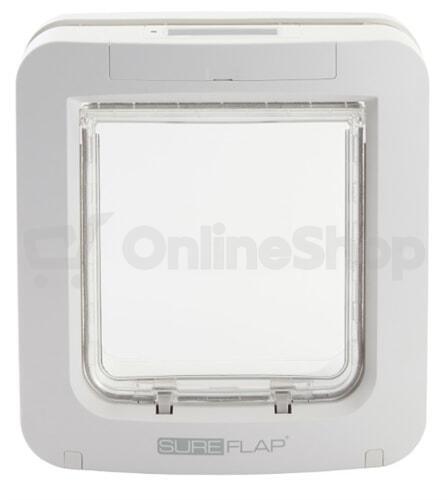 Dvířka SureFlap s mikročipem pro psy - hnědá SurePetcare