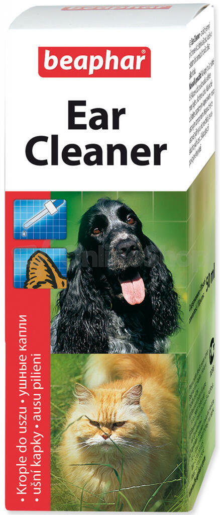 Kapky BEAPHAR Ear Cleaner ušní 50ml