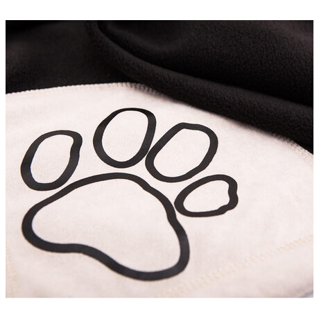 Deka pro psy Reedog Black Paw - M