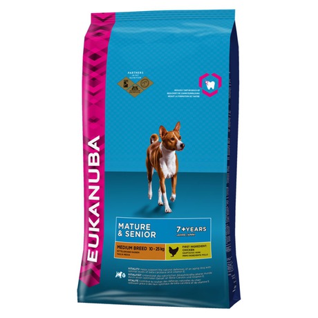 EUKANUBA Mature & Senior Medium 15kg