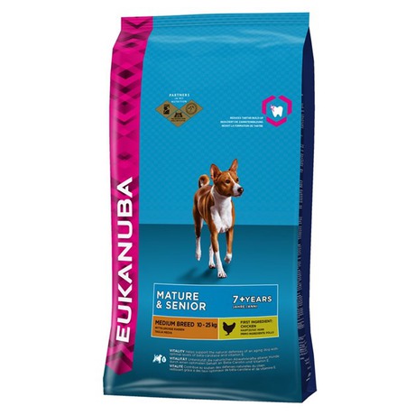 EUKANUBA Mature & Senior Medium 15kg