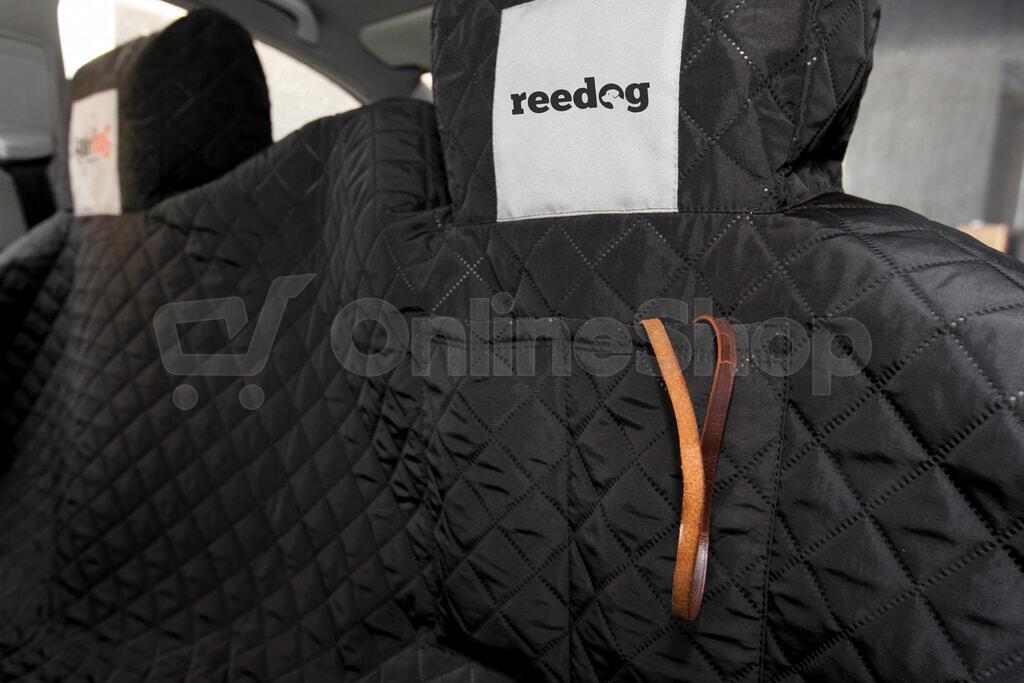 Reedog ochranný potah do auta na zip - černý - M