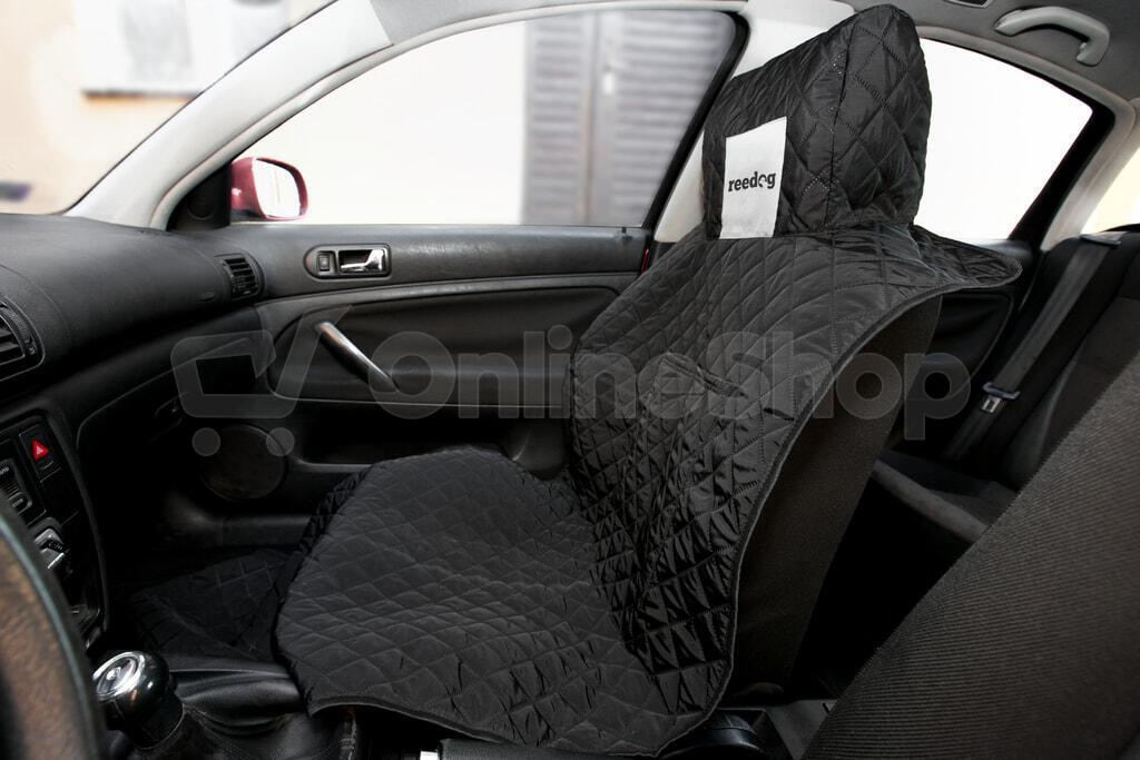 Reedog ochranný potah do auta na zip - černý - M